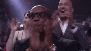 ja rule clapping GIF by 2018 MTV Video Music Awards