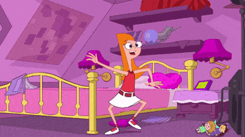 phineas and ferb candace GIF