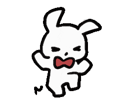 うさぎ Sticker