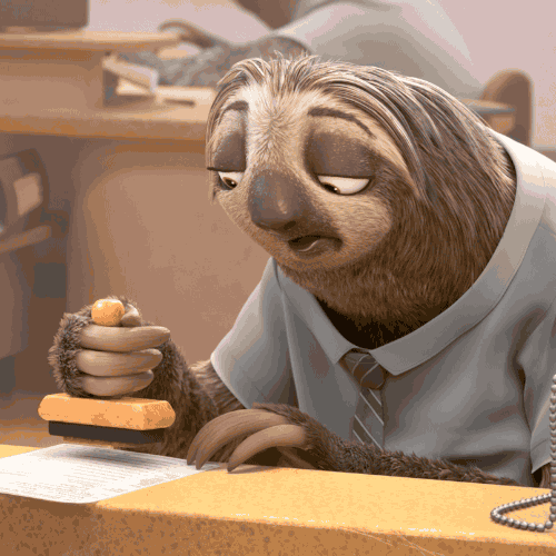 Sloth Meme Gif Captions Trend Today