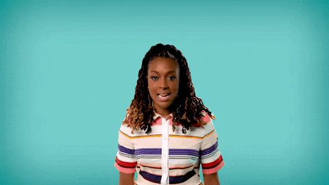 you are amazing franchesca ramsey GIF by chescaleigh