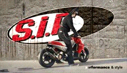 Scooter Burnout GIF