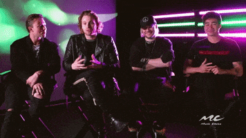 5 seconds of summer wtf GIF by Music Choice