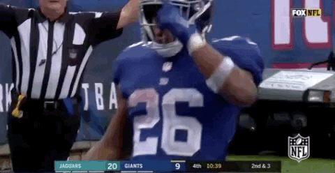 Saquon Barkley Football GIF by NFL - Find & Share on GIPHY