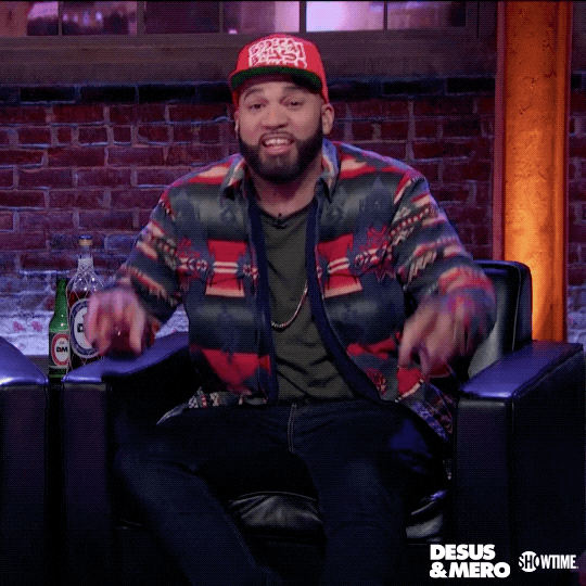 Yeah Right Showtime GIF by Desus & Mero