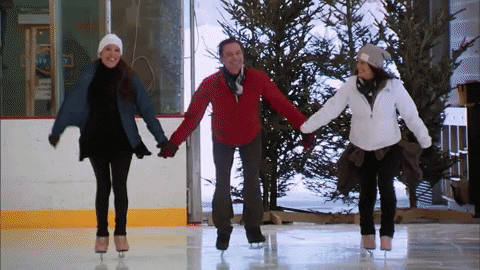 Winter Games Applause GIF by The Bachelor - Find & Share on GIPHY