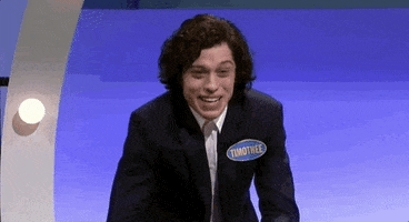 Timothee Chalamet Reaction GIF by Saturday Night Live