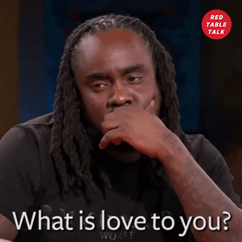 wale what is love to you GIF by Red Table Talk