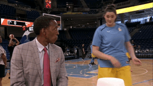 funny face dancing GIF by WNBA