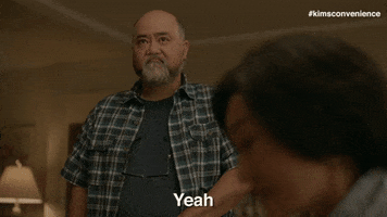 uh huh comedy GIF by Kim's Convenience