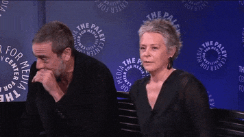 the walking dead eye roll GIF by The Paley Center for Media