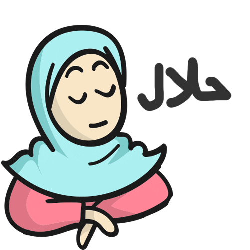 Hungry Muslim Sticker by fadilah