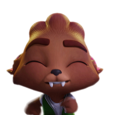 super monsters lobo toy