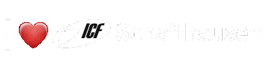 Celebration We Stand Sticker by ICF Schaffhausen