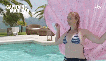 Summer Pool GIF by France tv