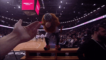basketball mascot GIF by EuroLeague