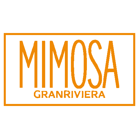 Mimosa Sticker by Granriviera