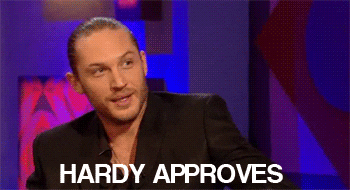 hardy approves