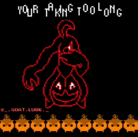 Halloween Pixel Art GIF