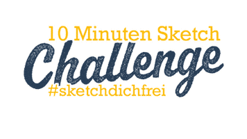 Challenge Sketch Sticker