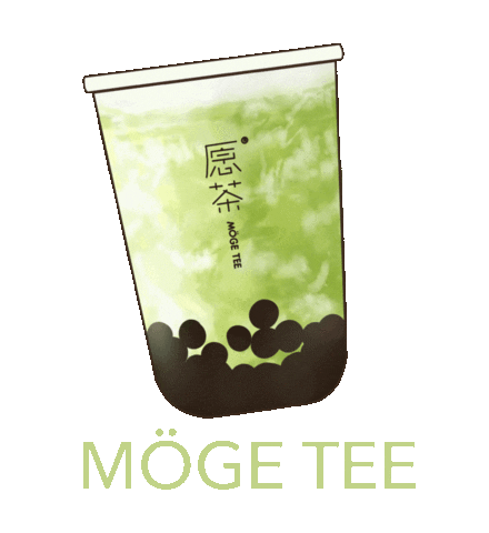 Möge Tee Sticker