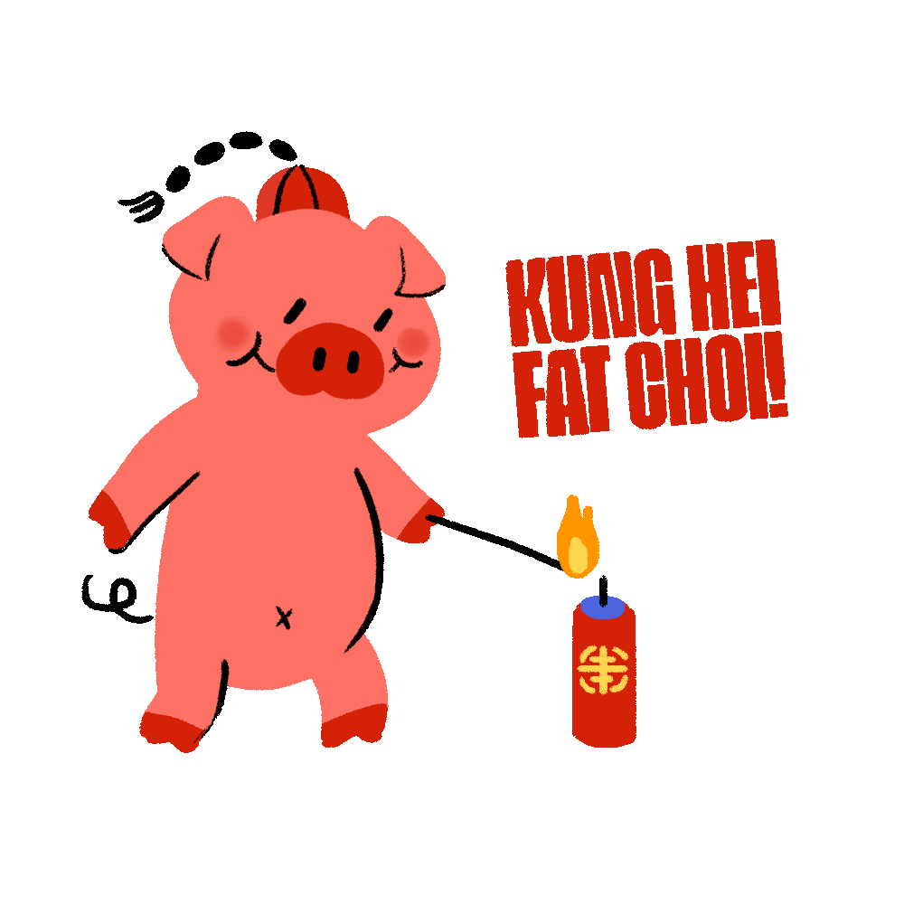 Chinese Fireworks Sticker by Serious Studio for iOS & Android GIPHY