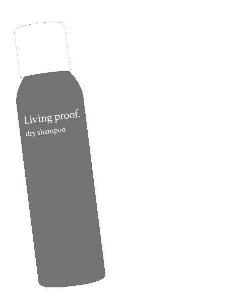 Spray Hairspray Sticker by Living Proof for iOS & Android GIPHY