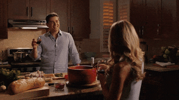 cooking together pascale hutton GIF by Hallmark Channel
