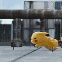 Running Pikachu GIFs - Get the best GIF on GIPHY