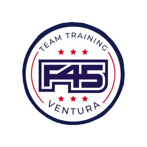 F45 TRAINING VENTURA Sticker