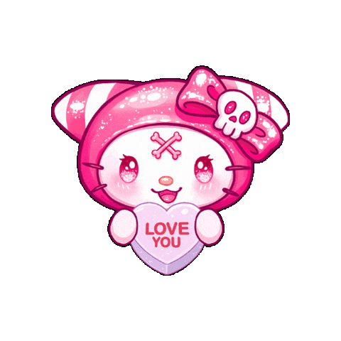 Candy Kult Land Sticker