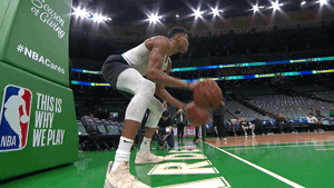 warming up game time GIF by NBA