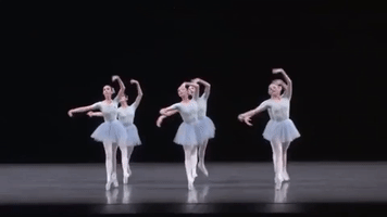 Jerome Robbins Mistake Waltz GIF