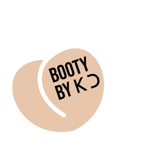 Fitness Twerk Sticker by Dance Barre by Katie Dickens