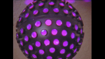rainbow lights GIF by Polyvinyl Records