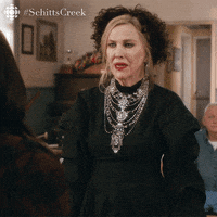 flowing schitts creek GIF by CBC