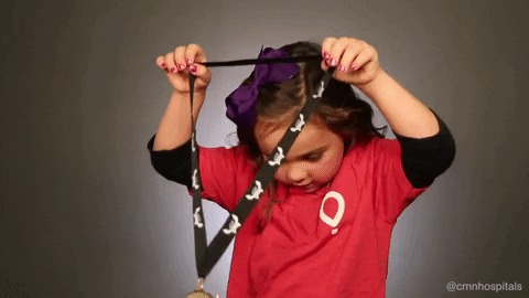 Put On Your Medal GIFs - Get the best GIF on GIPHY