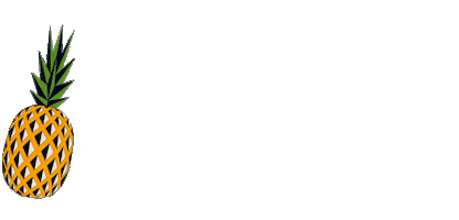 summer pineapple Sticker by Adriana Barra