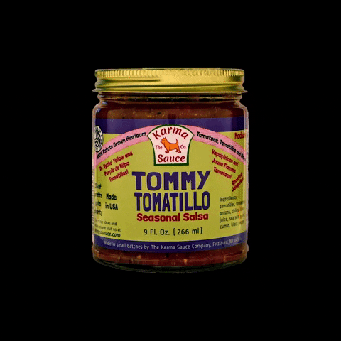 Salsa Karma Sauce GIF