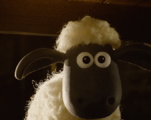 Scared Stop Motion GIF by Aardman Animations