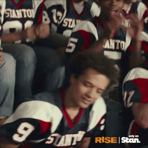 rise tv GIF by Stan.