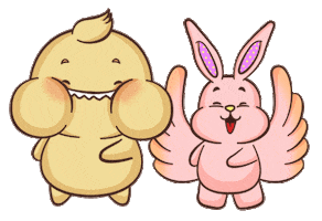 Cheer Up Love Sticker by goyipipi