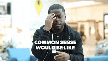 common sense no GIF by Ramsey Solutions