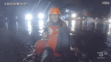 canale 5 reality GIF by Isola dei Famosi