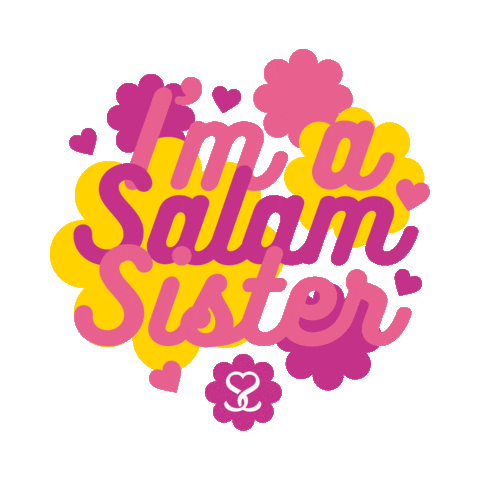 Heart Sticker by Salam Sisters