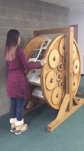 library rit GIF by Rochester Institute of Technology