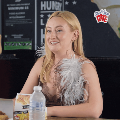 Nodding Yes GIF by Chicken Shop Date