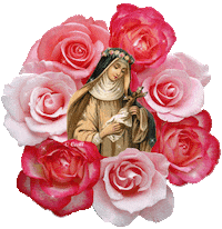 virgin mary rose STICKER