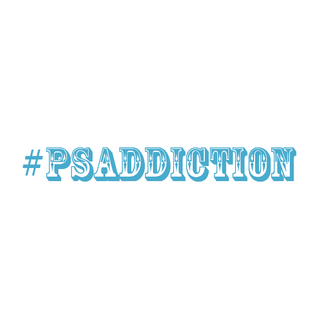 Psaddiction Sticker