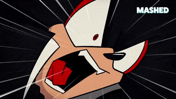 Scared Sonic The Hedgehog GIF by Mashed